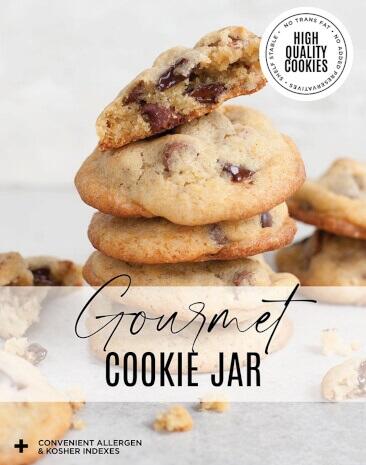 Gourmet Cookie Jar Brochure Fundraiser