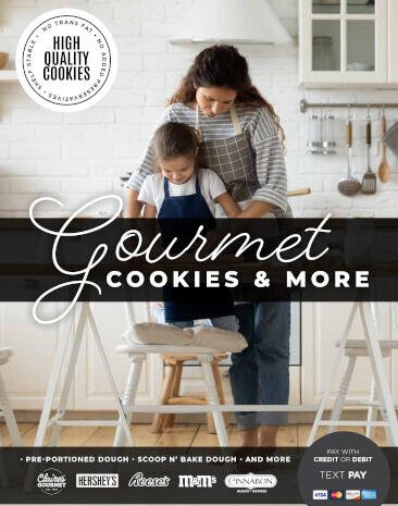 Gourmet Cookies & More Fundraiser Brochure