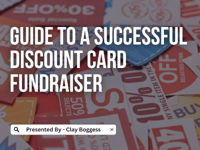 Discount Card Fundraiser