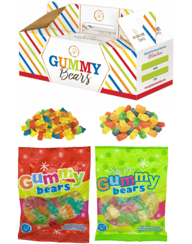 $2 Gummy Bears