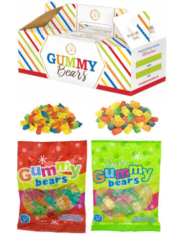 Gummy Bears Inner Carrier and Bags