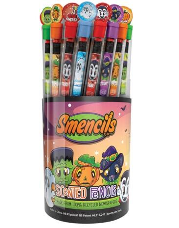 Smencils Fundraiser  Lead-Free No. 2 Smelly Pencils