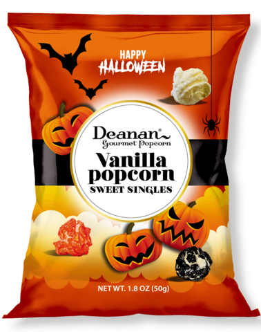 $2 Halloween Vanilla Popcorn