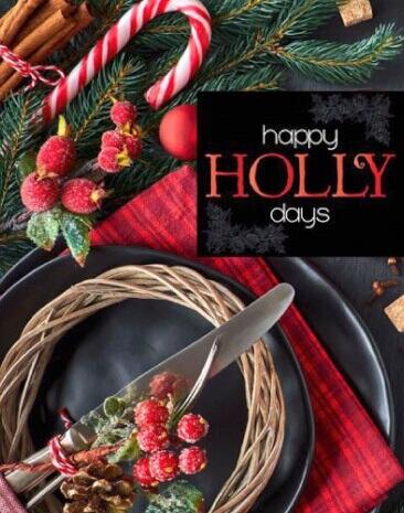Happy Holly Days Brochure Fundraiser