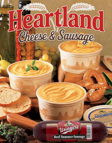 Heartland Cheese & Sausage Brochure Fundraiser