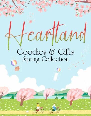 Heartland Spring Collection Catalog Fundraiser