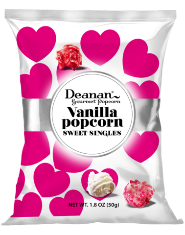 $2 Hearts Vanilla Popcorn