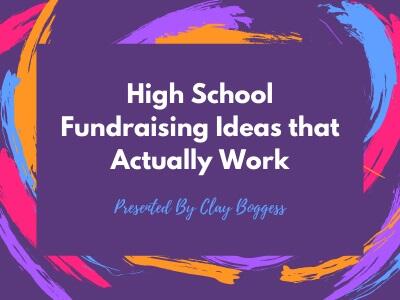 High School Fundraising Ideas that Actually Work