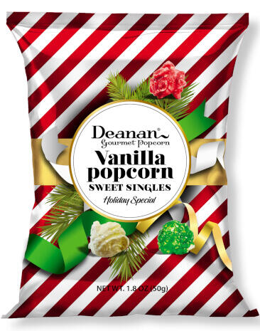 $2 Holiday Vanilla Popcorn Bag $2 Holiday Vanilla Popcorn Bag