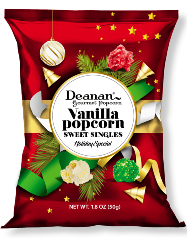 $2 Holiday Vanilla Popcorn