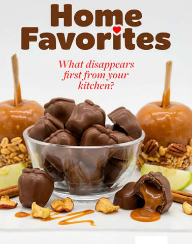 Home Favorites Fundraising Brochure