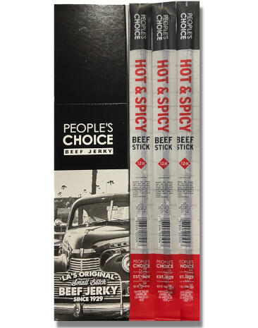 Hot & Spicy Beef Sticks Fundraising Product 1.2 oz. Hot & Spicy Beef Sticks (SM-2L3W-5ZFV)