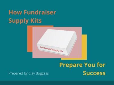 How Fundraiser Supply Kits Prepare You for Success