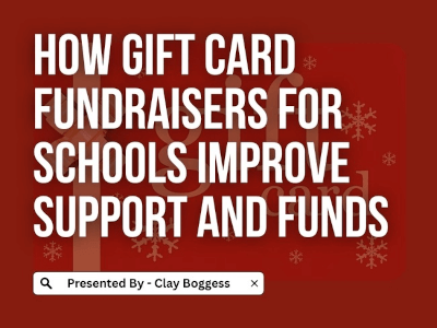 Gift Card Fundraisers for Schools