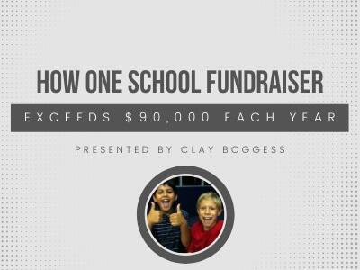 How One School Fundraiser Exceeds $90,000 Each Year