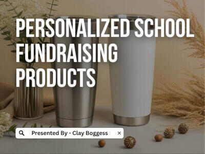 Personalized School Fundraising Products
