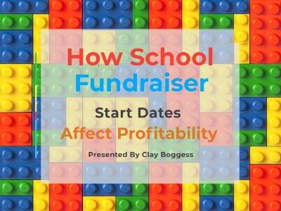 How School Fundraiser Start Dates Affect Profitability