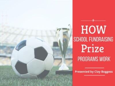 How School Fundraising Prize Programs Work