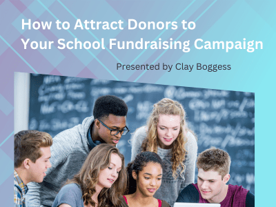 School Fundraising Donors