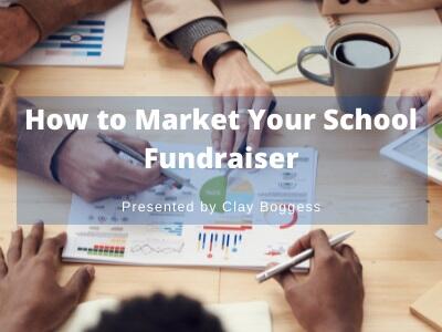 How to Market Your School Fundraiser