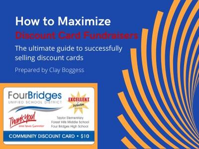 How to Maximize Discount Card Fundraisers