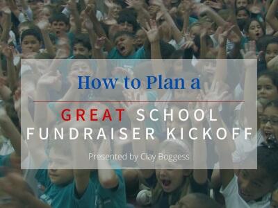 How to Plan a Great School Fundraiser Kickoff