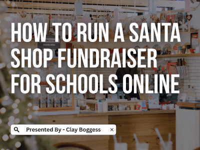 Santa Shop Fundraiser
