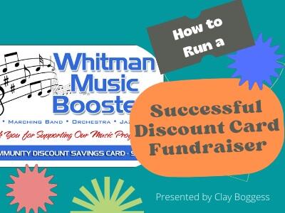 How to Run a Successful Discount Card Fundraiser