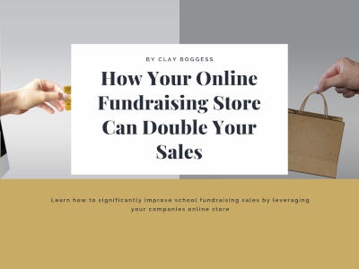 How Your Online Fundraising Store Can Double Your Sales