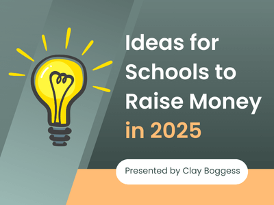 Ideas for Schools to Raise Money