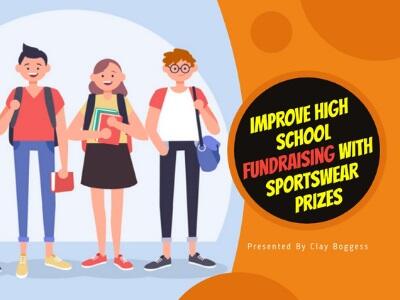 Great High School Fundraising Ideas Using Sportswear