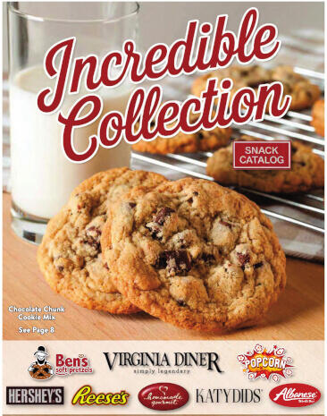 Incredible Collection Snack Catalog Fundraiser