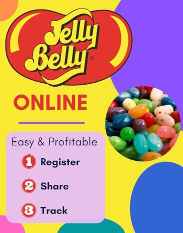 Jelly Belly Online Fundraiser