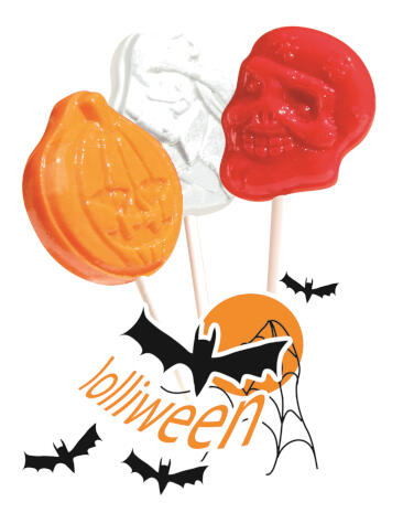 Lolliween Lollipops 8x80 (022532)