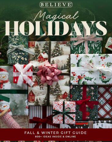 Magical Holidays Brochure Fundraiser