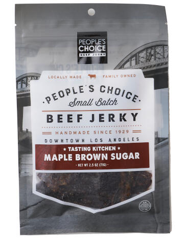 2.5 oz. Maple Brown Sugar Beef Jerky (312)