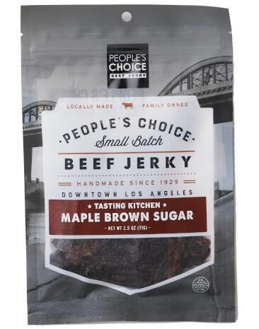 Maple Brown Sugar Beef Jerky Fundraising Product 2.5 oz. Maple Brown Sugar Beef Jerky (312)