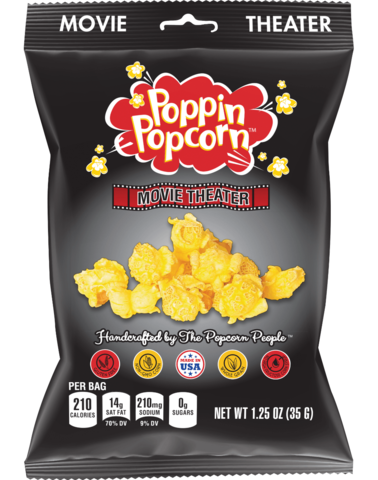 $3 Movie Theater Butter Popcorn