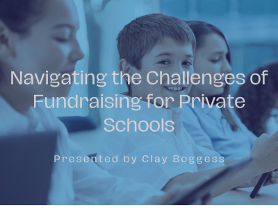 Fundraising for Private Schools