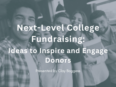 College Fundraising Ideas