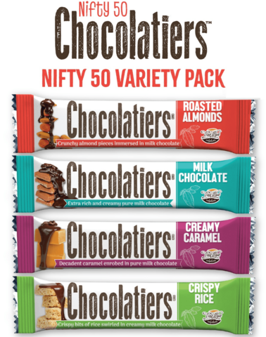 $2 Nifty 50 Chocolatiers
