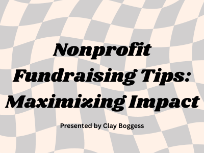 Nonprofit Fundraising