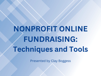 Online Fundraising