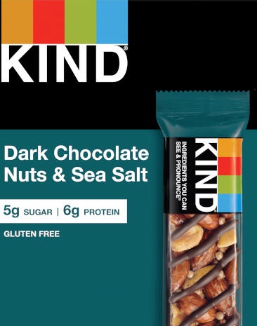 Nut Bar Fundraiser Product K17651