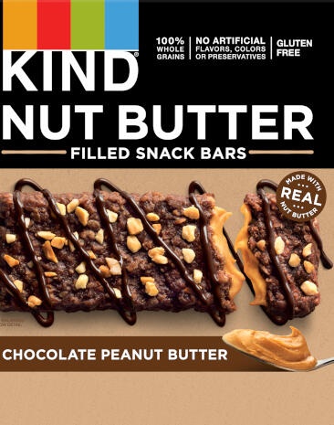 Nut Butter Filled Bar Fundraiser Product K26300