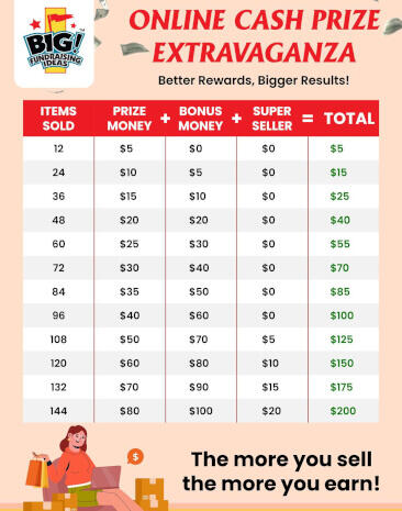 Online Cash Prize Extravaganza