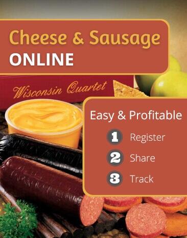 Cheese & Sausage Online Fundraiser