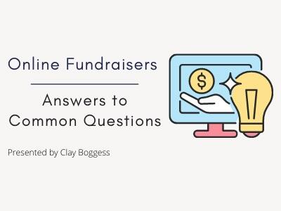 Online Fundraisers | Answers to Common Questions