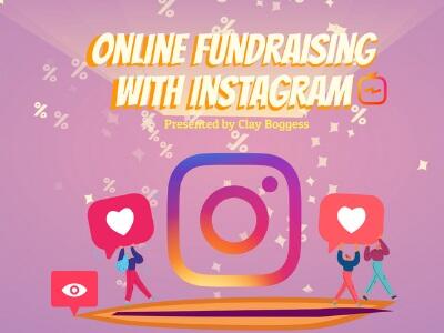 Online Fundraising with Instagram