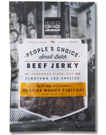 2.5 oz. Orange Honey Beef Jerky (HB-8WGM-FU4F)